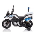 MYTS Kids Bmw Polize Electric Bike White